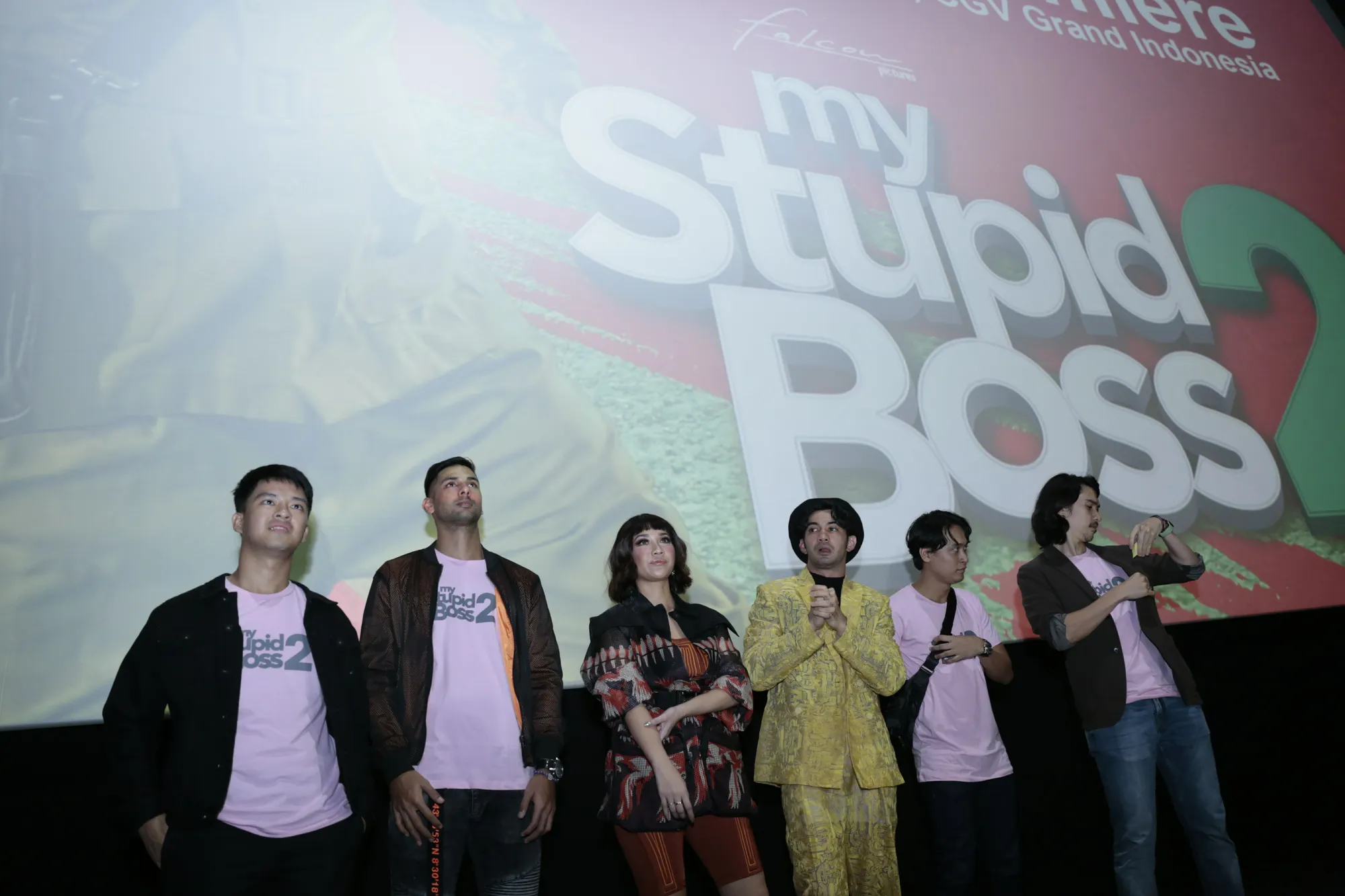 Gala premiere film MY STUPID BOSS 2 © KapanLagi.com/Agus Apriyanto