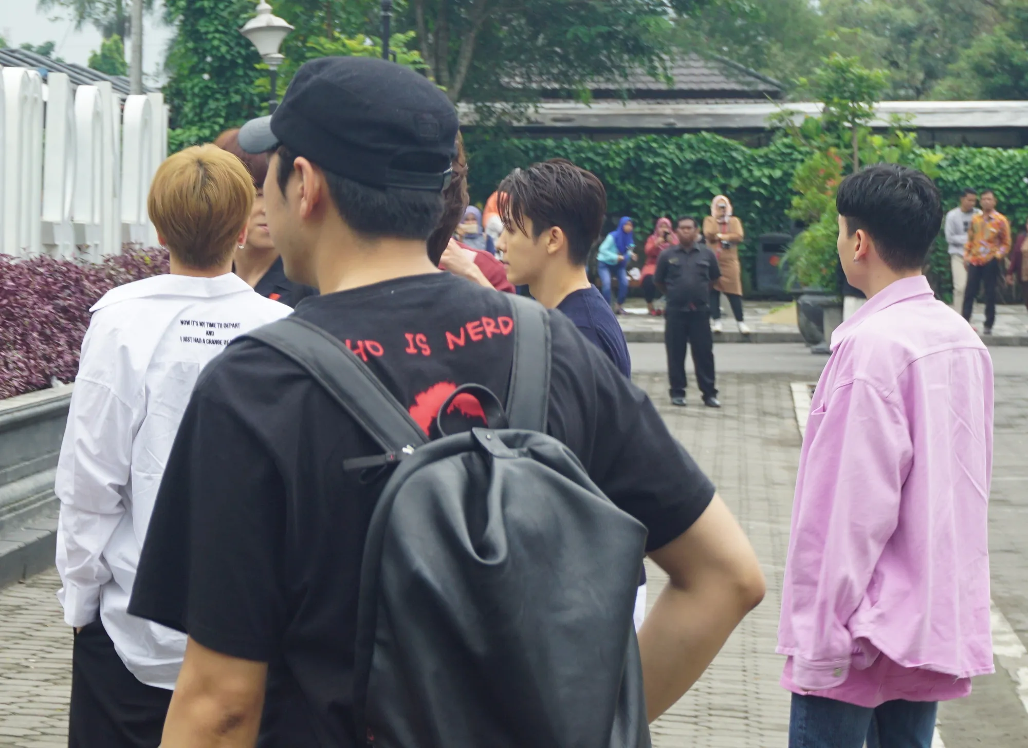 Super Junior dan Manajer © KapanLagi.com®/Mita Anandayu