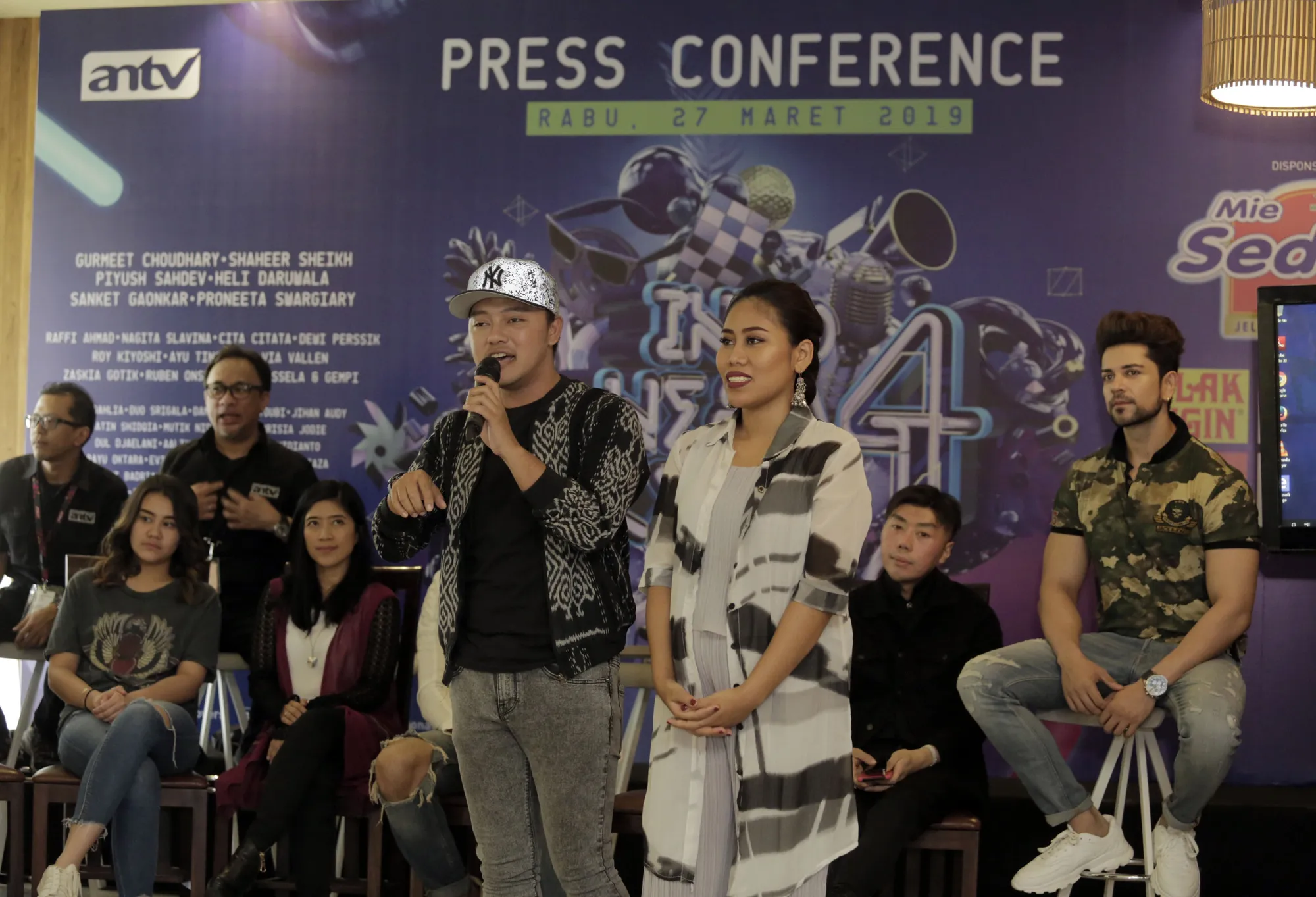 HUT ANTV ke-26 © KapanLagi/Akrom Sukarya