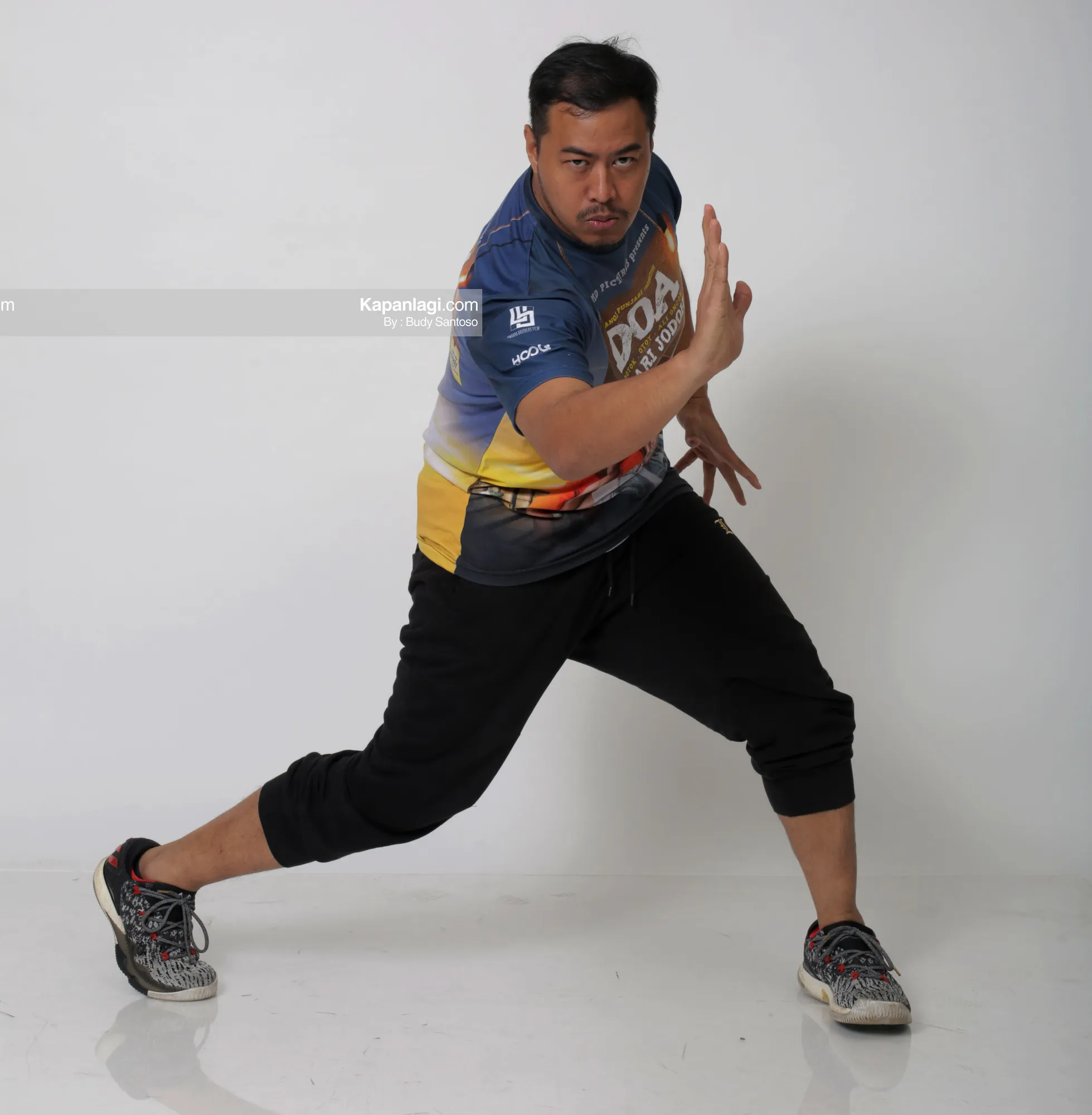 Pandji Pragiwaksono © KapanLagi/Budy Santoso