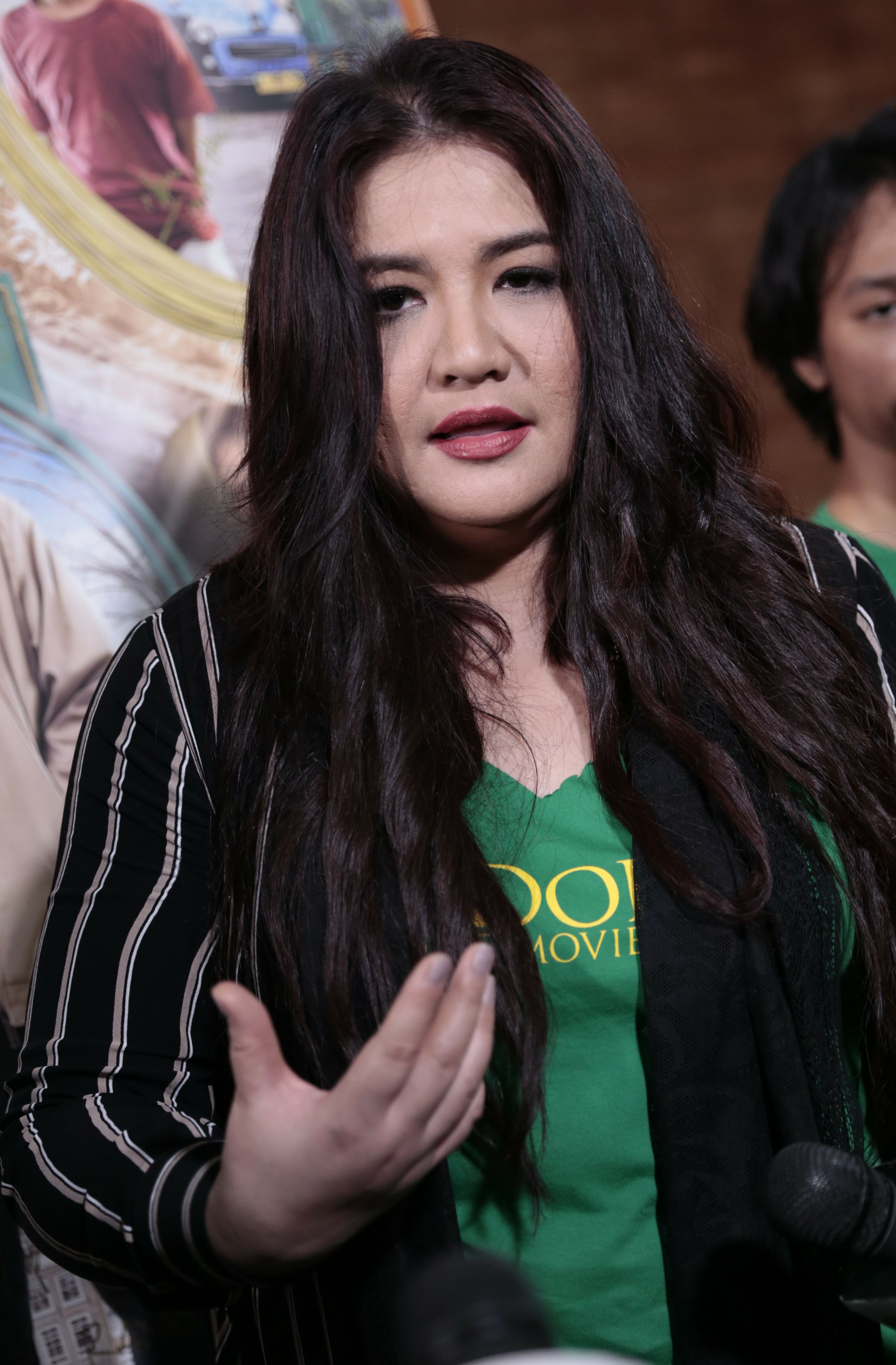 Cornelia Agatha © KapanLagi/Agus Apriyanto