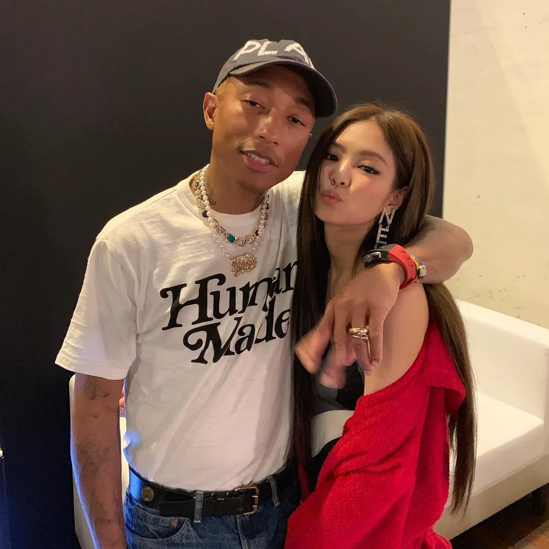 Jennie Terima Kasih Pada Pharrel