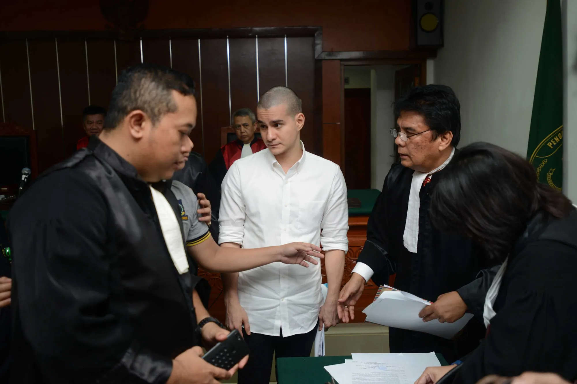 Keterangan Pengacara Steve