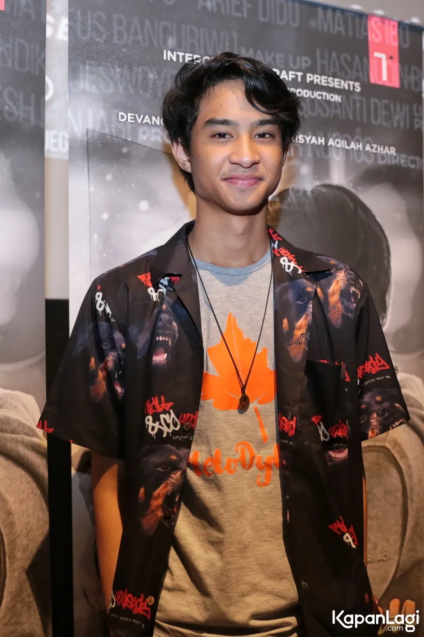 Devano Danendra © KapanLagi/Adrian Utama Putra