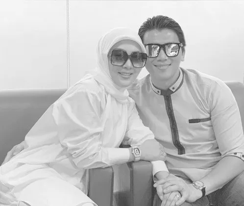 Syahrini dan Reino Barack © instagram.com/princessyahrini