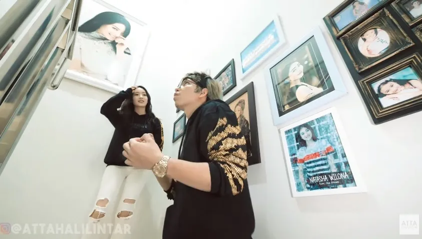 (credit: Atta Halilintar YouTube channel)