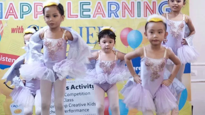 Gempi pentas (credit: instagram.com/gisel_la)