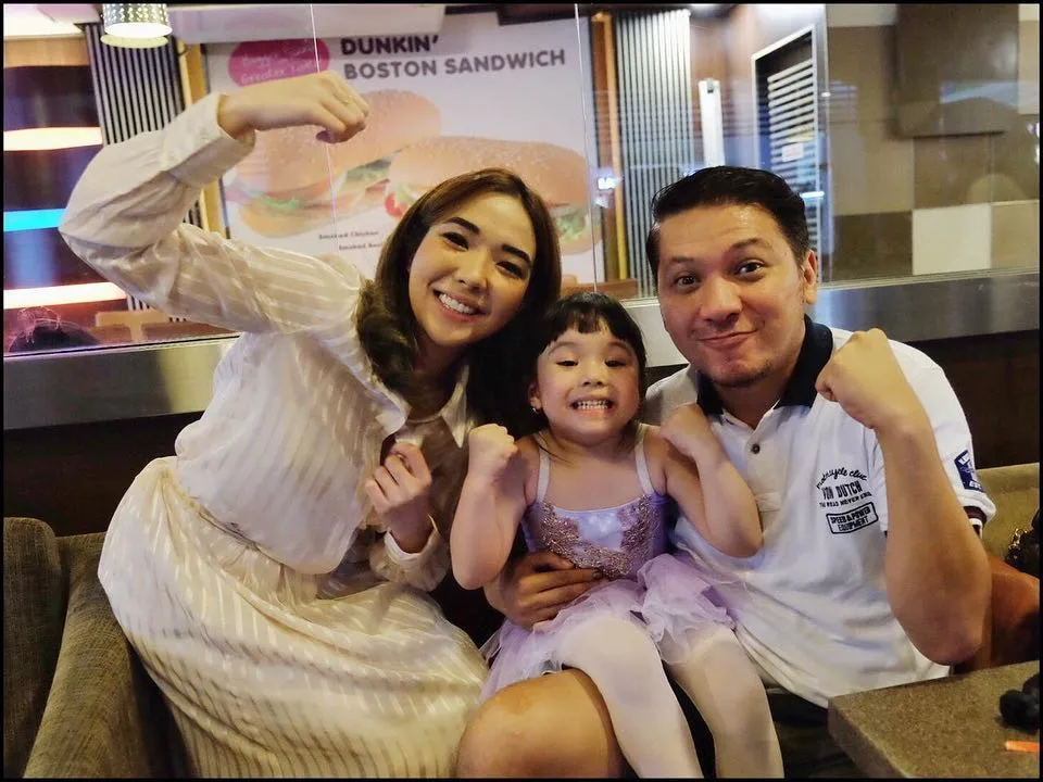 gading datang lihat Gempi pentas (credit: instagram.com/gisel_la)