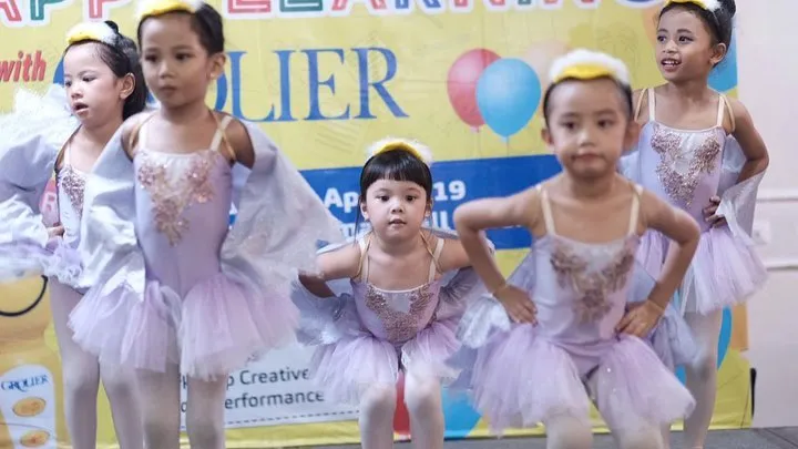 Gempi saat pentas (credit: instagram.com/gisel_la)