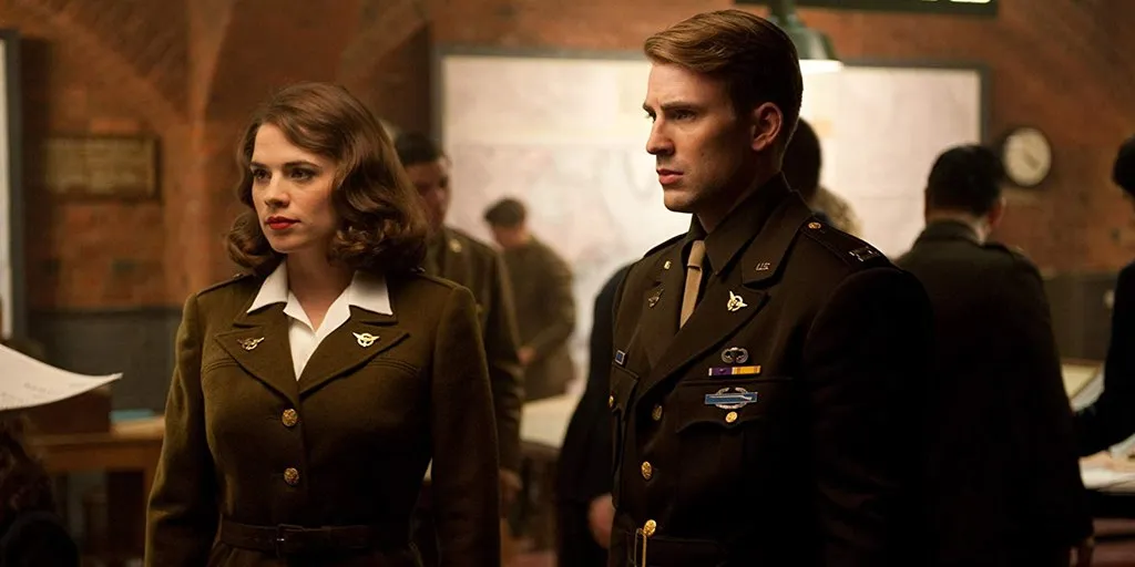 Steve Rogers dan Peggy Carter