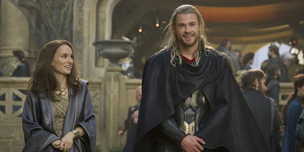 Thor dan Jane Foster