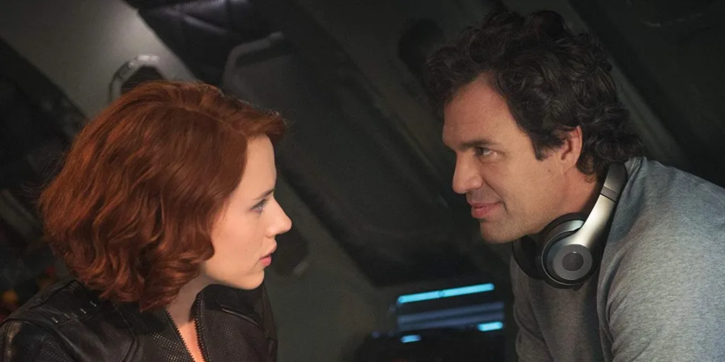 Bruce Banner - Natasha Romanoff