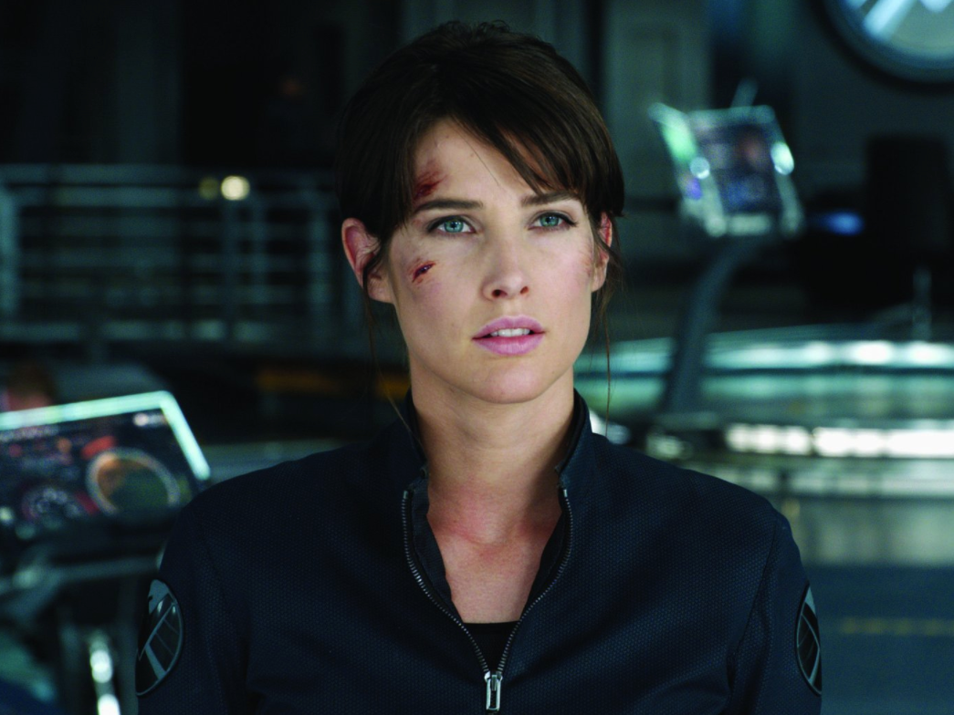 4. Agent Maria Hill.