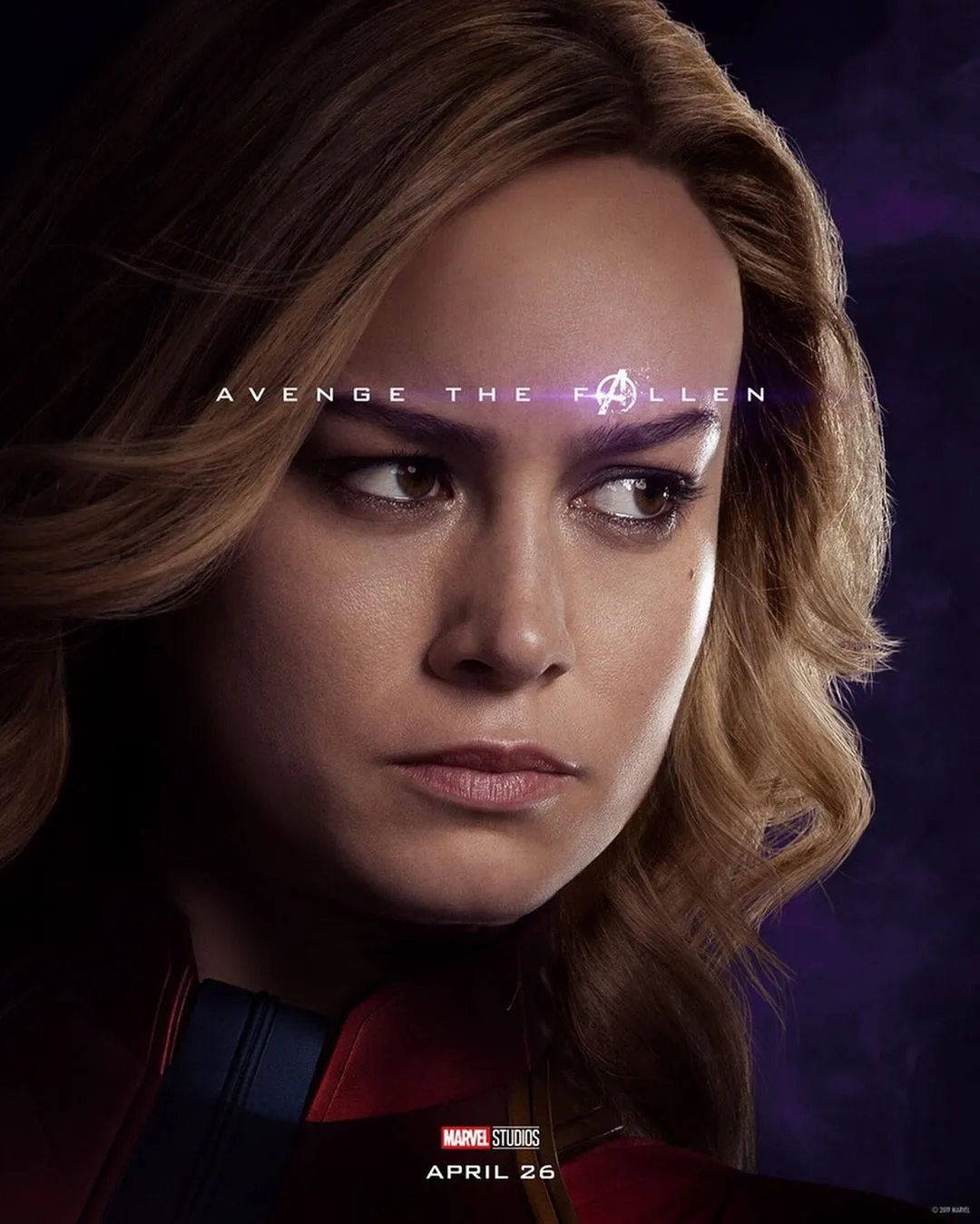 Captain Marvel (credit: instagram.com/marvel)