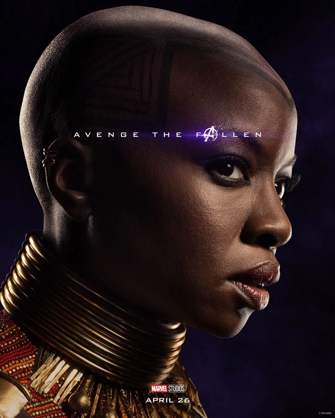 Okoye (credit: instagram.com/marvel)