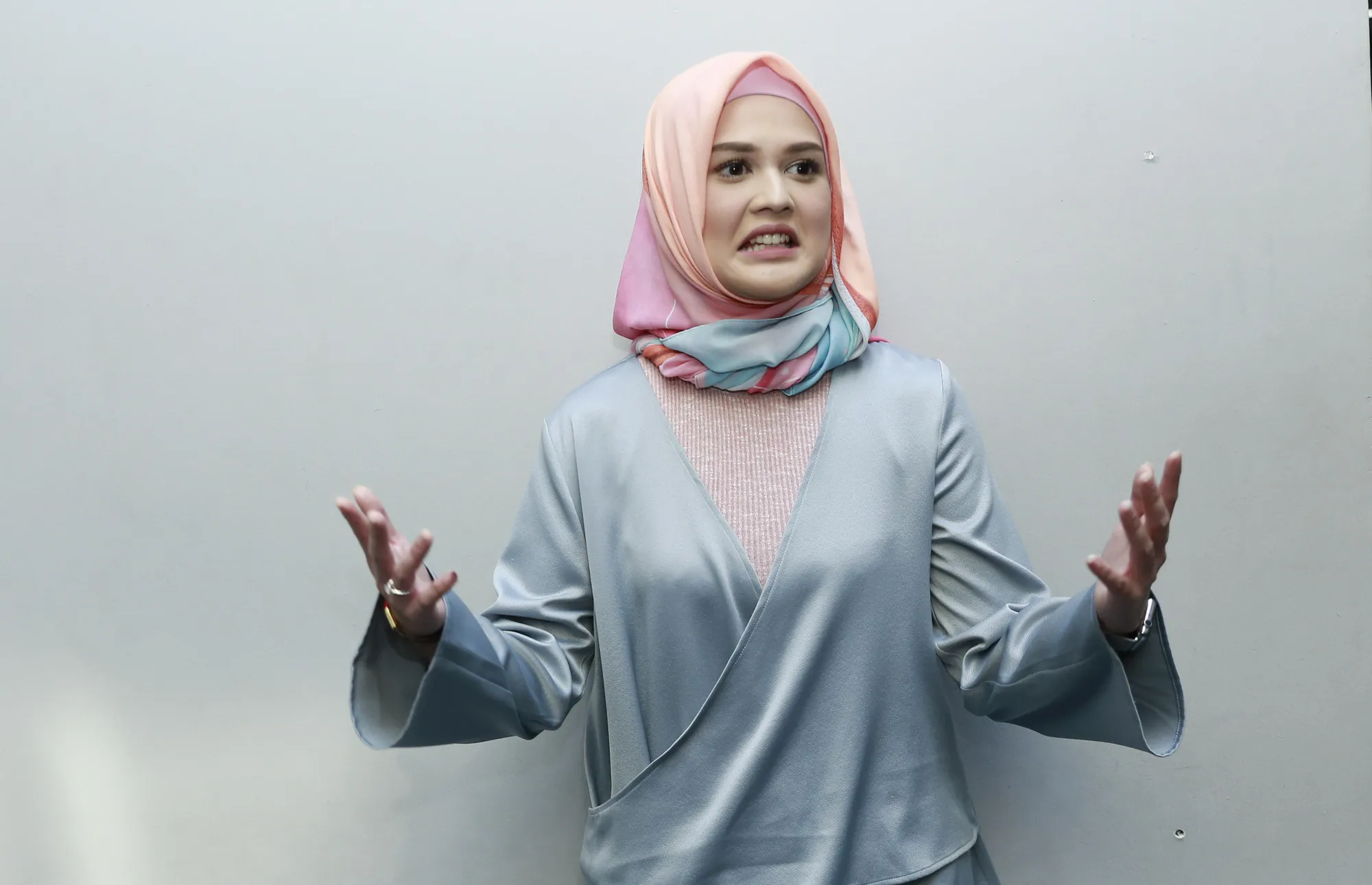 Cut akui takut dengan pernikahan © KapanLagi.com®/Agus Apriyanto