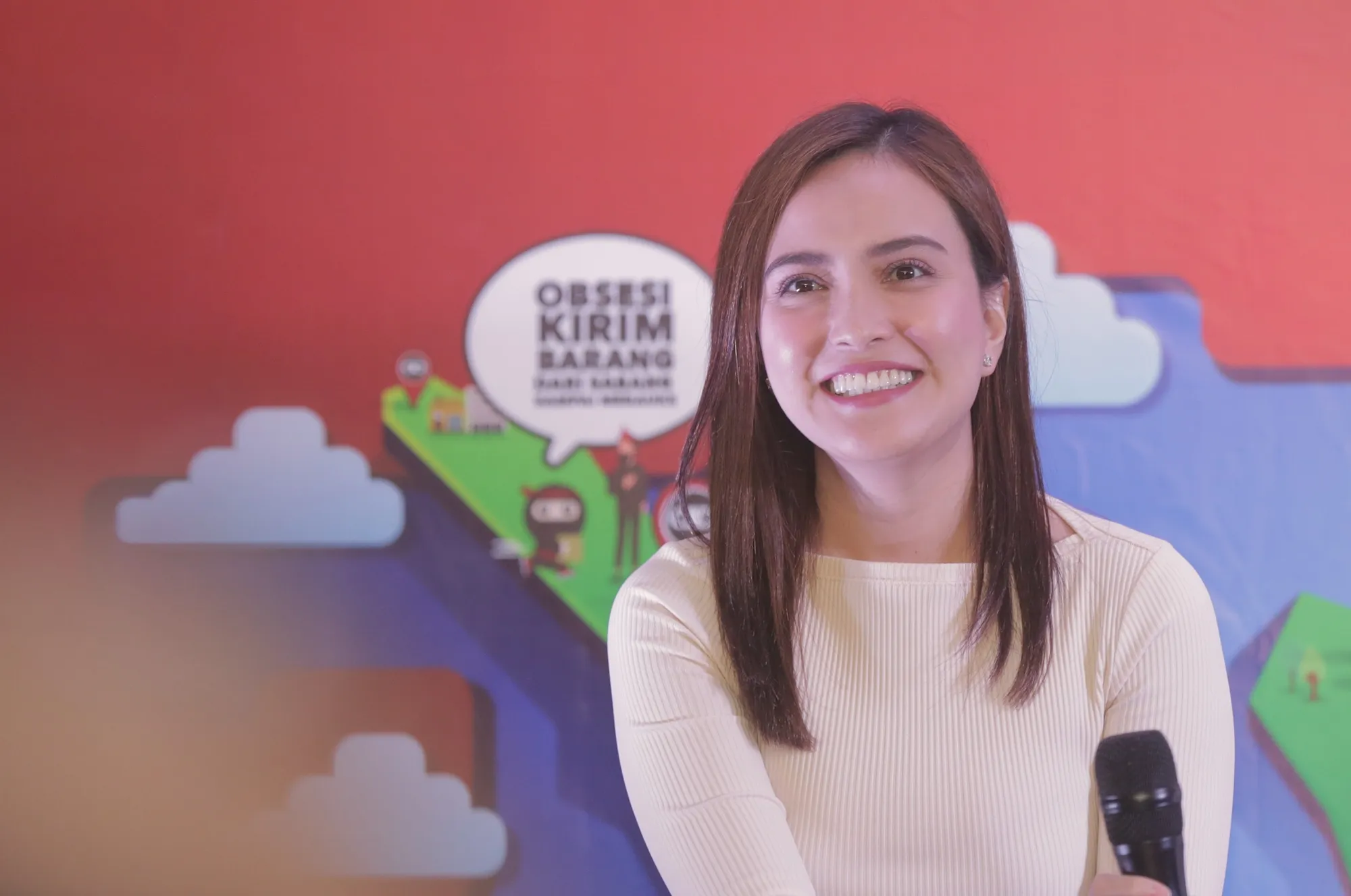 Shandy Aulia © KapanLagi/Nurwahyunan