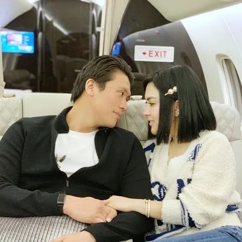 Reino Barack dan Syahrini © Instagram/princessyahrini