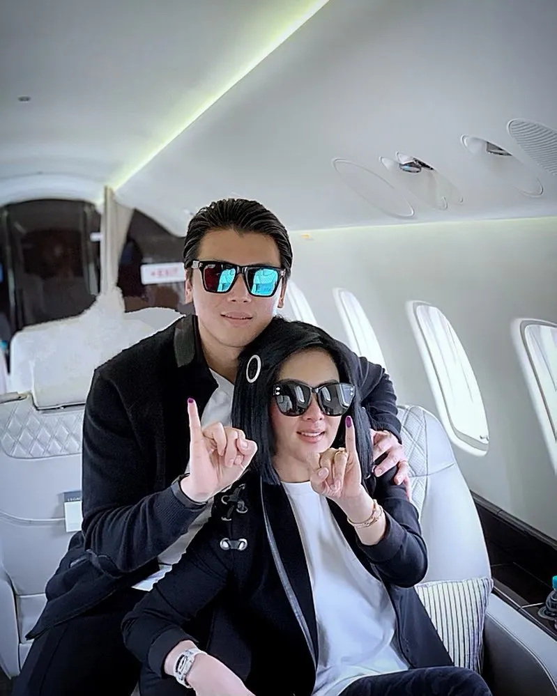 Reino Barack dan Syahrini © Instagram/princessyahrini