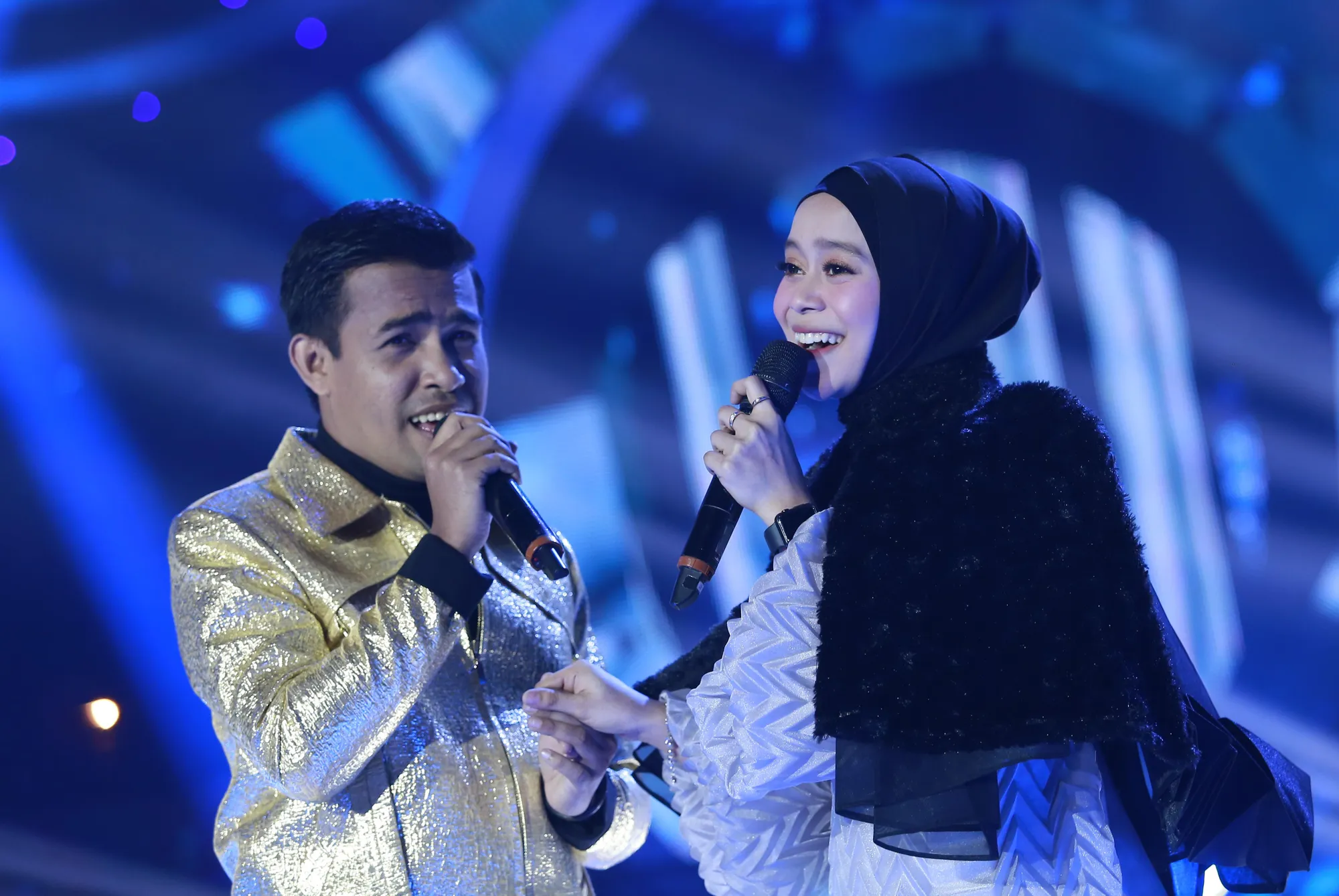 Lesti © KapanLagi.com/Agus Apriyanto