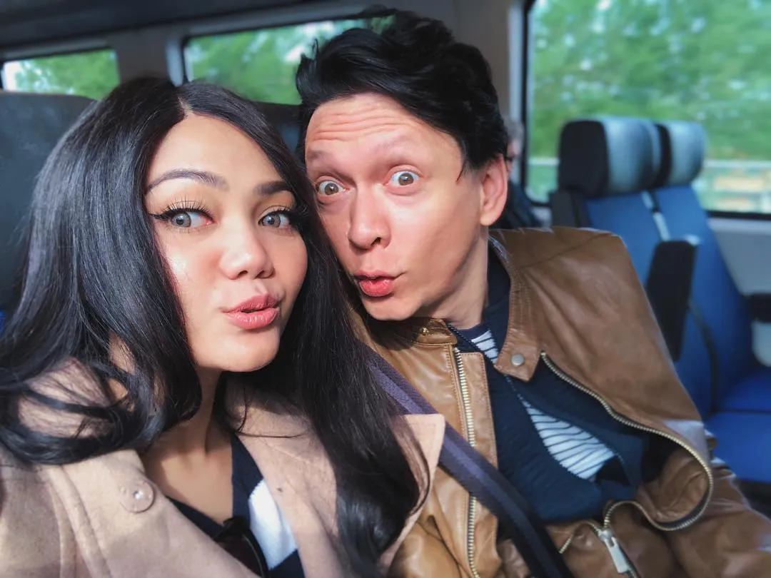 Rina Nose dan Josscy © instagram.com/rinanose16