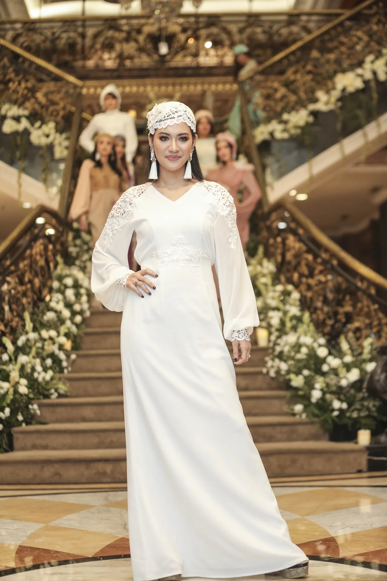 Della Perez saat mengisi acara fashion show © KapanLagi.com/Budy Santoso