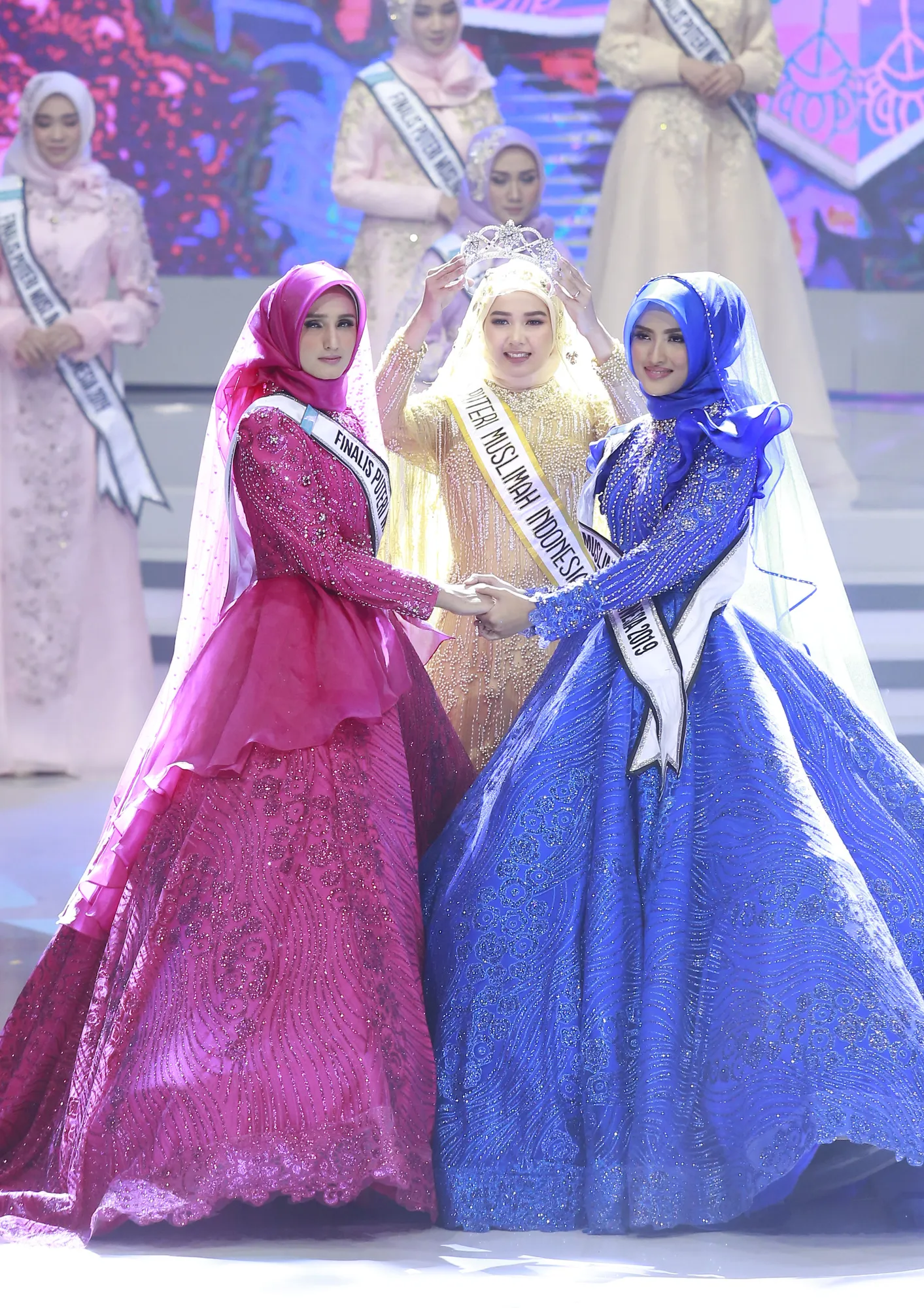 Malam puncak Puteri Muslimah Indonesia 2019 © KapanLagi.com/Agus Apriyanto