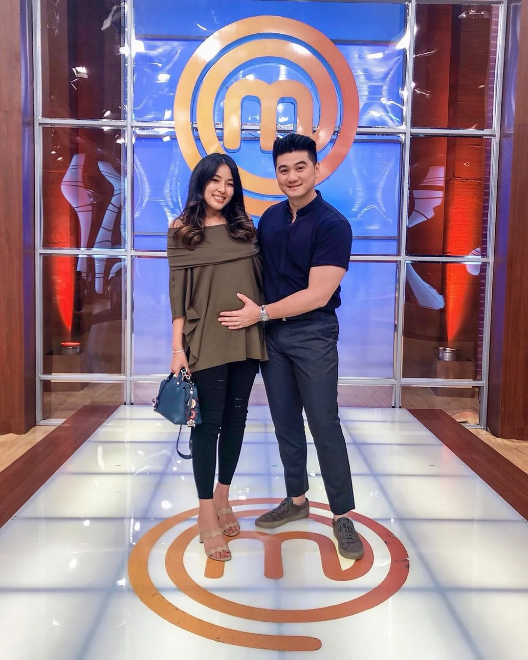 Tiffany dan Chef Arnold © instagram.com/tiffanysoetanto