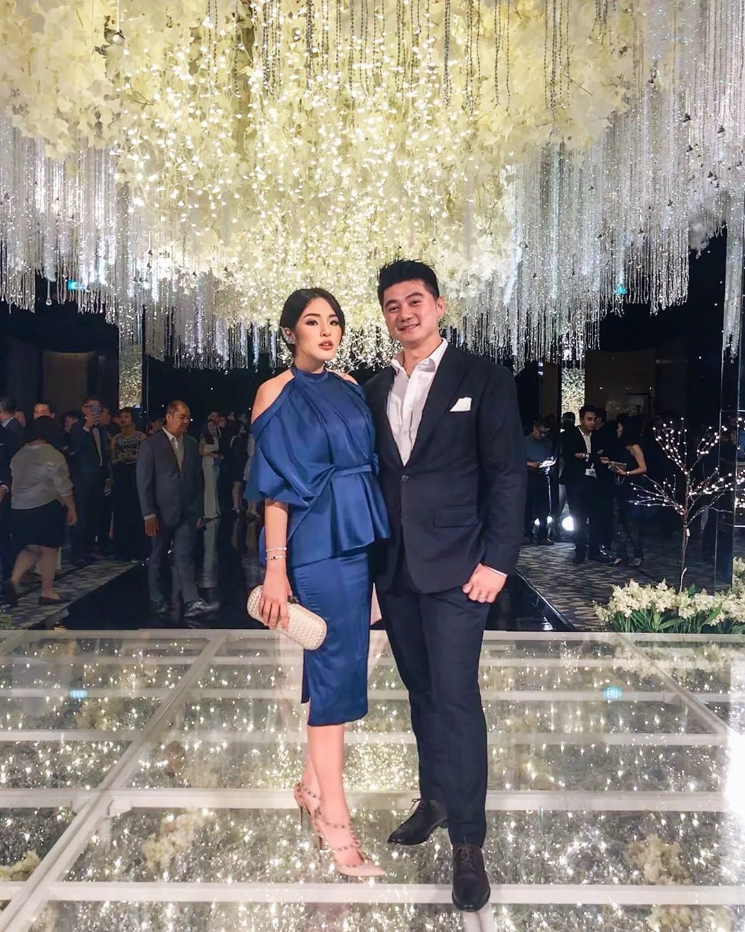 Tiffany dan Chef Arnold © instagram.com/tiffanysoetanto