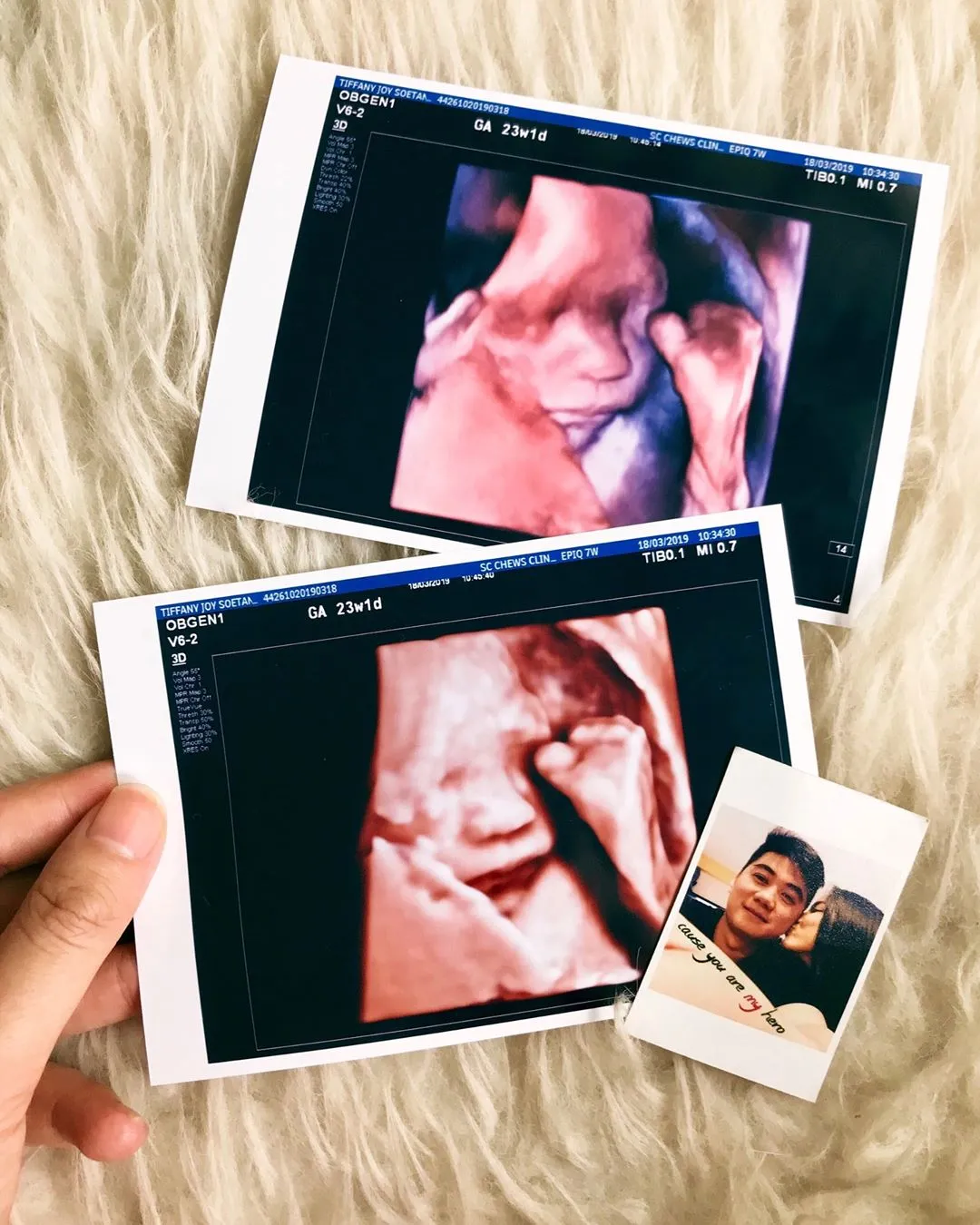 Tiffany dan Chef Arnold © instagram.com/tiffanysoetanto