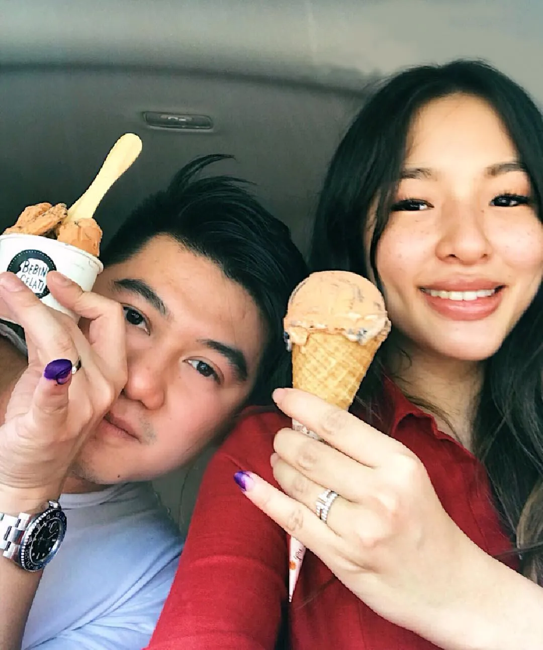 Chef Arnold dan Tiffany © instagram.com/tiffanysoetanto