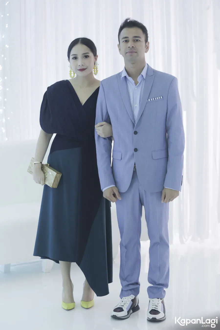 Nagita Slavina dan Raffi Ahmad