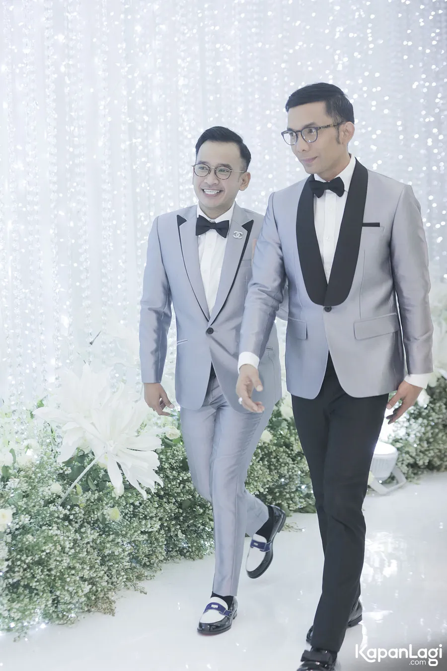 Ruben Onsu dan Indra Herlambang