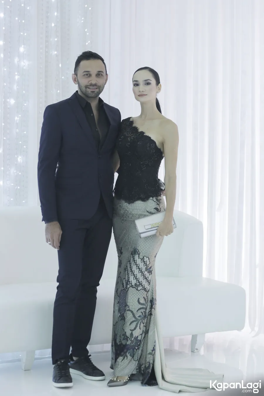 Teuku Zacky dan Ilmira Usmanova