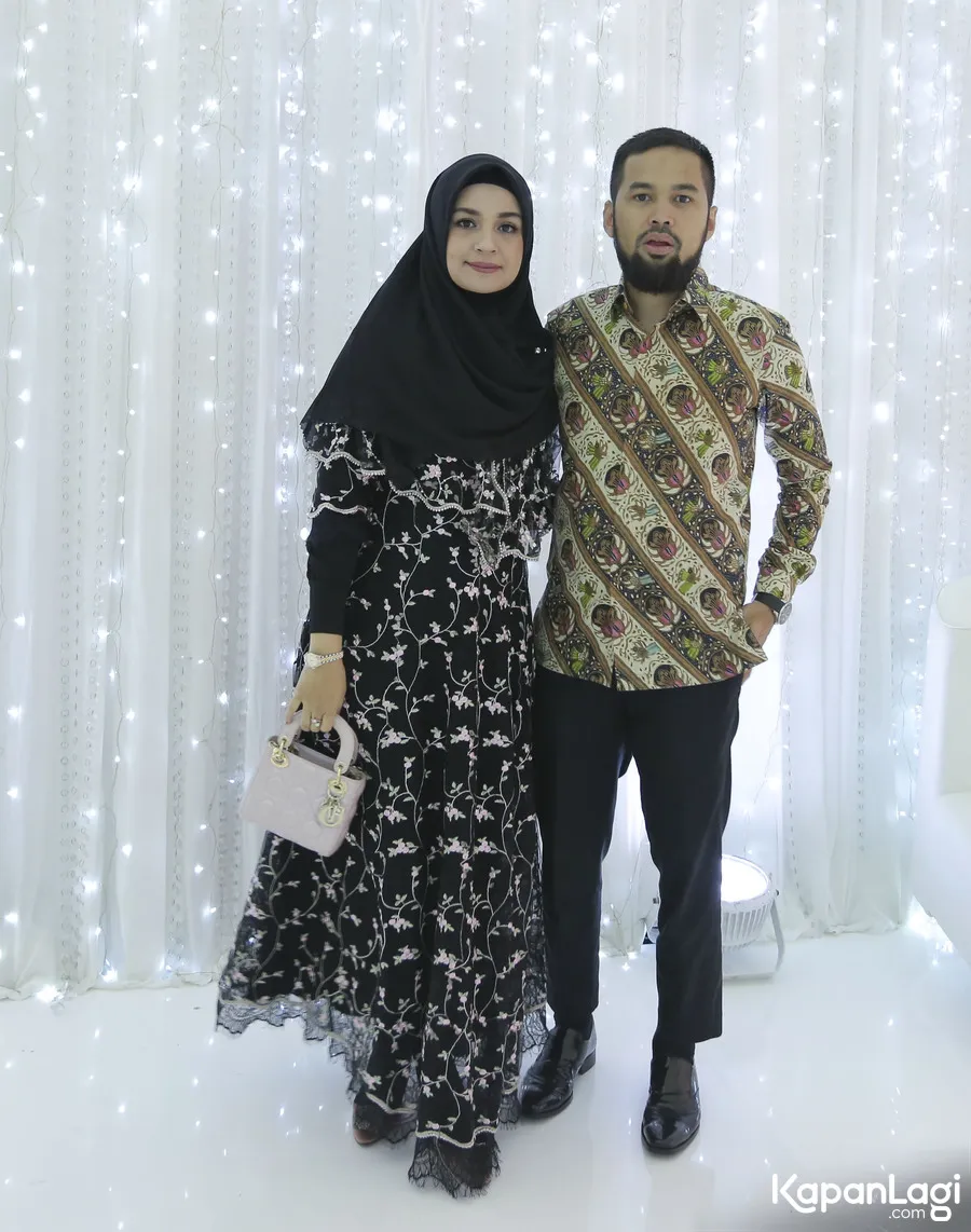 Shireen Sungkar dan Teuku Wisnu