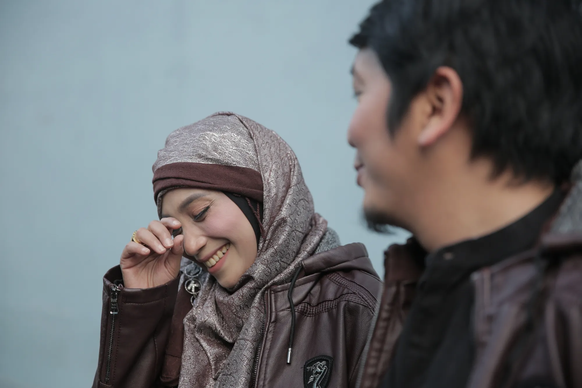 Inka Christie dan Sandiego Africo / Credit: KapanLagi - Nurwahyunan