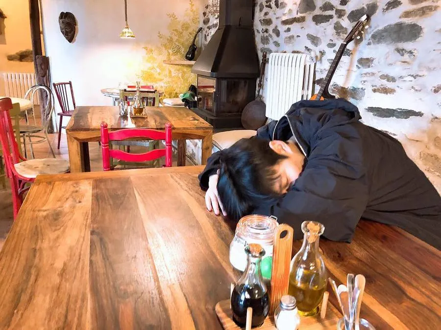 Kelelahan Sampai Tidur