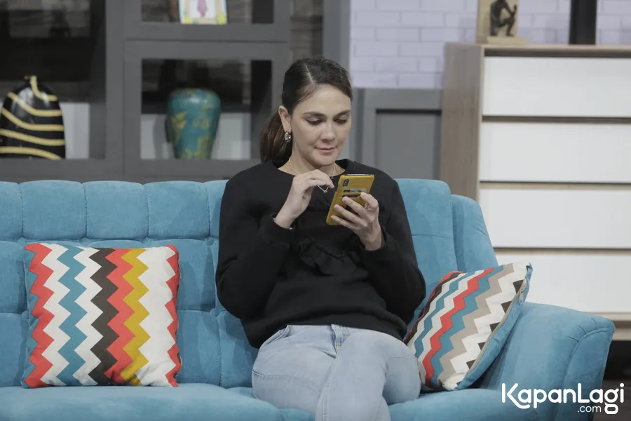 Luna Maya © KapanLagi.com/Muhammad Akrom Sukarya