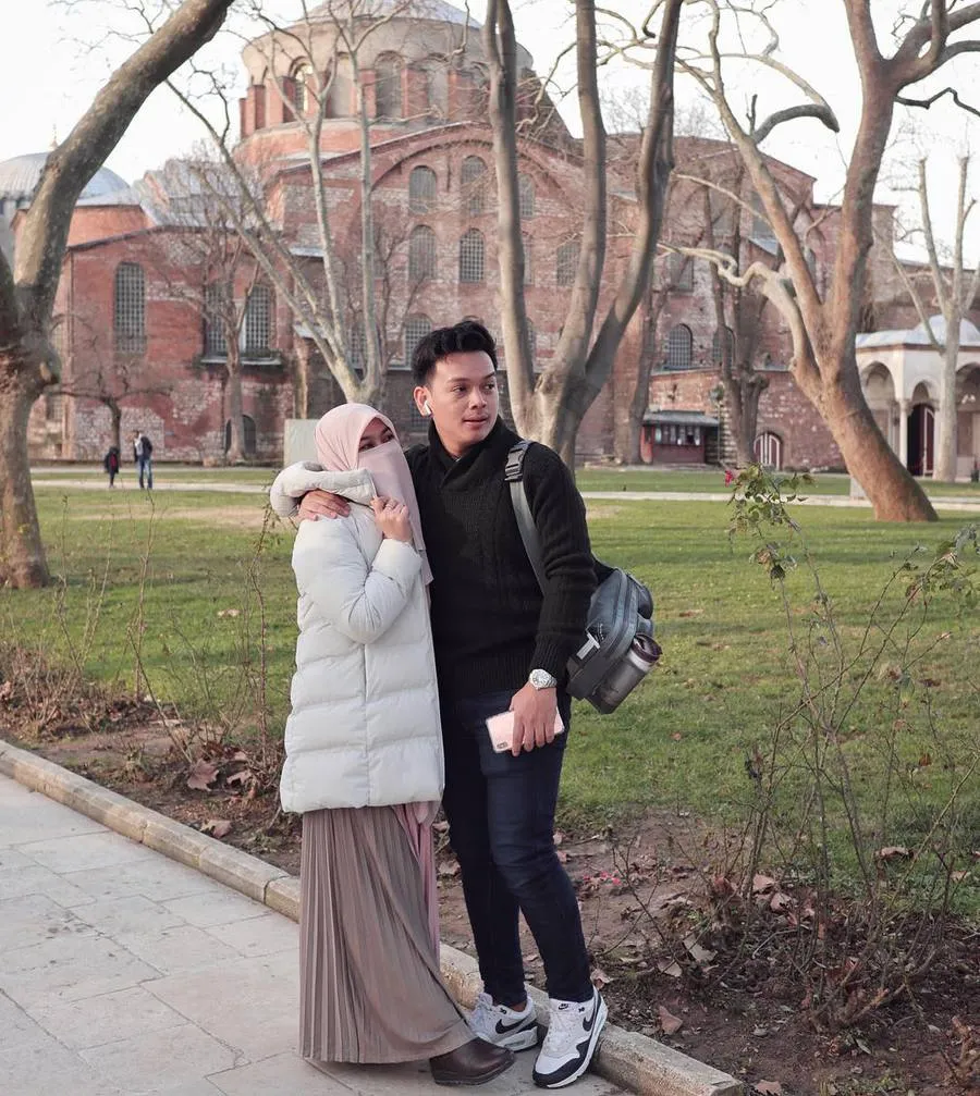 Natta Reza - Wardah Maulina © instagram.com/natta_reza