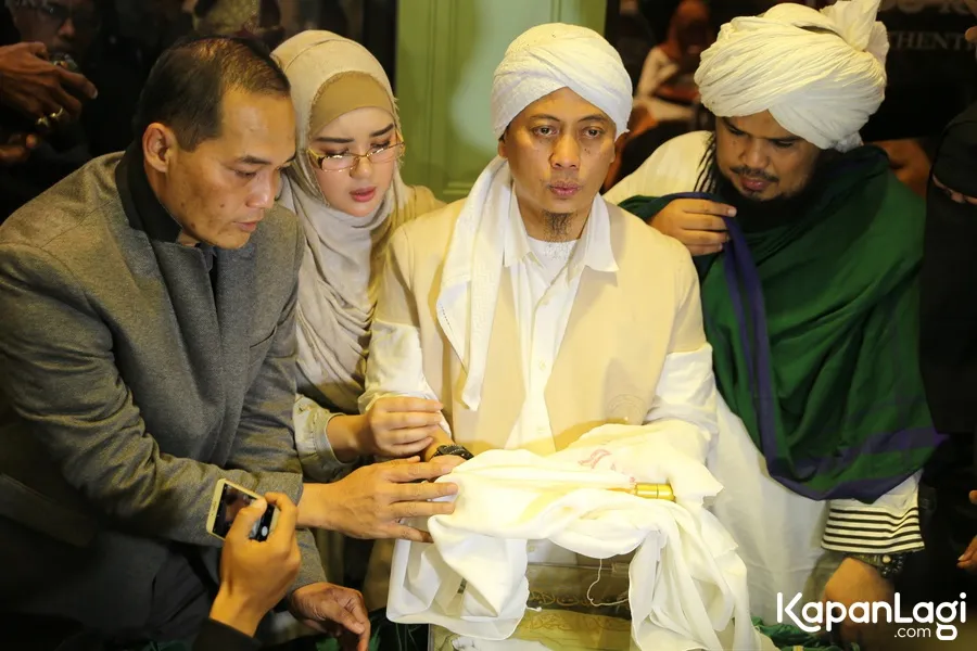 Opick © KapanLagi.com/Adrian Utama Putra
