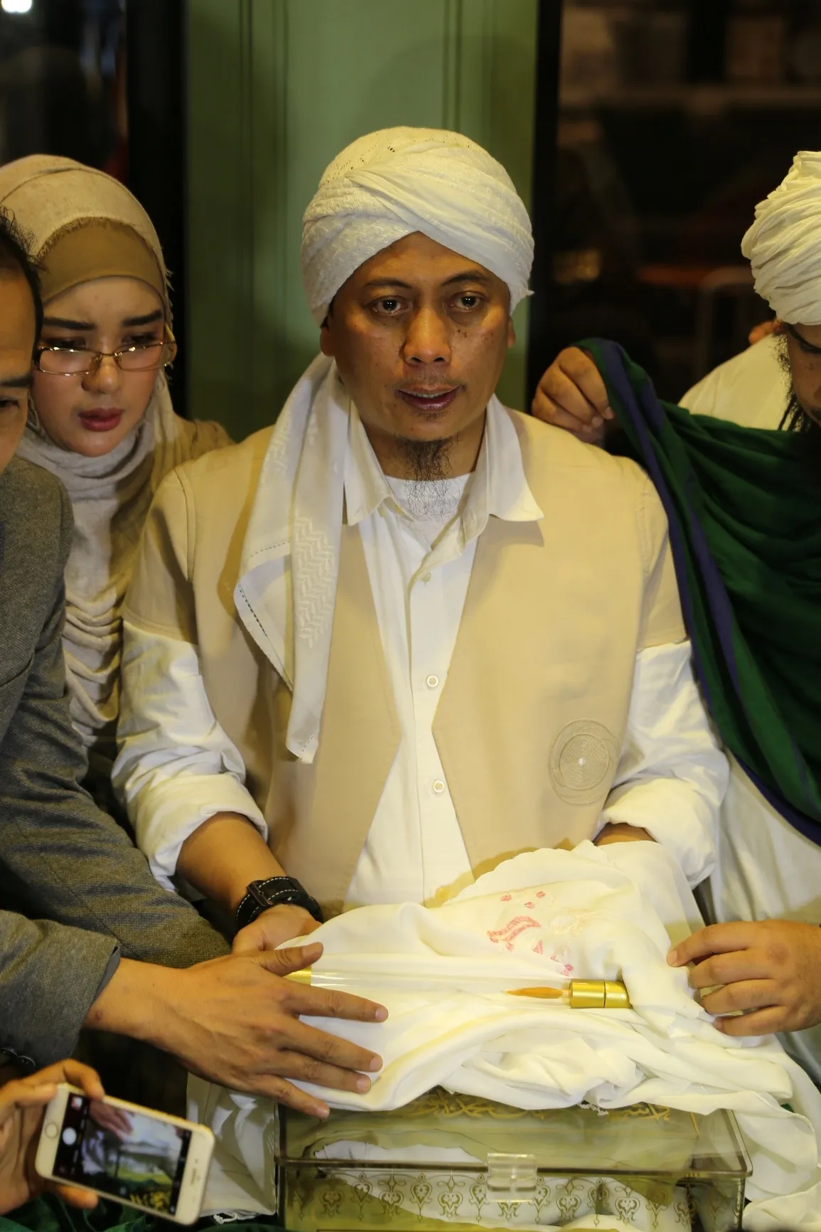 Opick mengaku sangat bahagia © KapanLagi.com®/Adrian Utama Putra