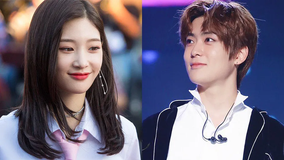 Jaehyun NCT dan Chaeyeon DIA © Istimewa