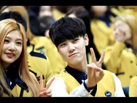 Joy Red Velvet dan Zelo BAP © Istimewa