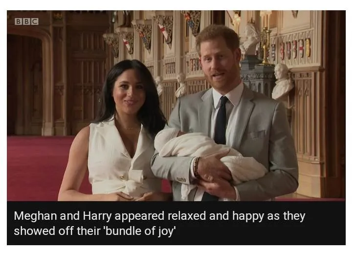 Nama Baby Sussex