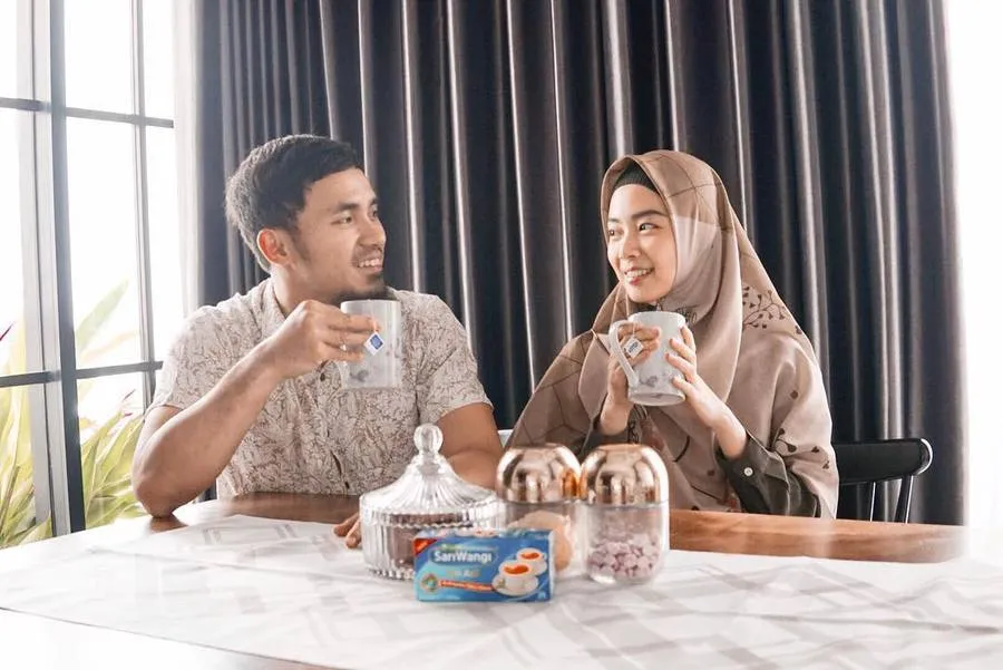 Puasa Pertama Bareng Suami