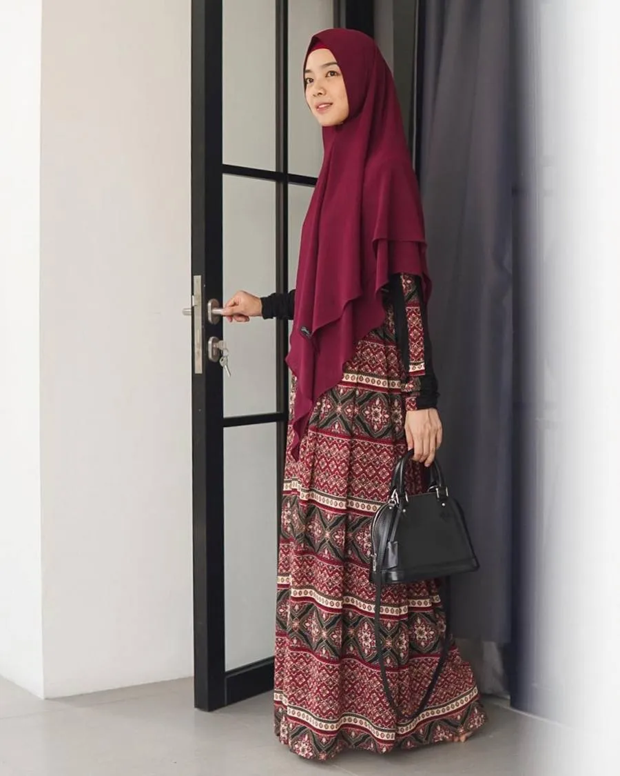 Wajah yang Begitu Kalem