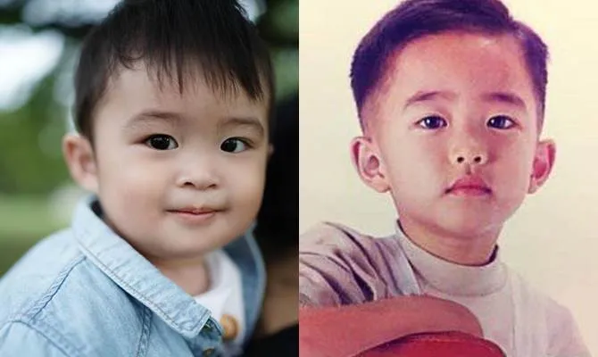 Foto Masa Kecil