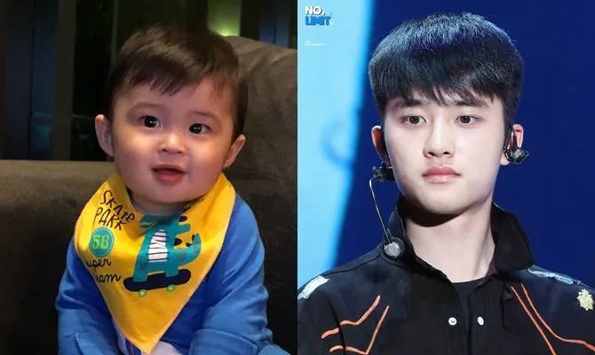 Punya Model Rambut Mirip