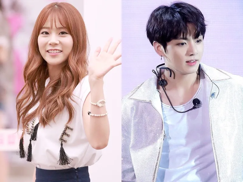 Seunyeon eks KARA - Jungkook BTS