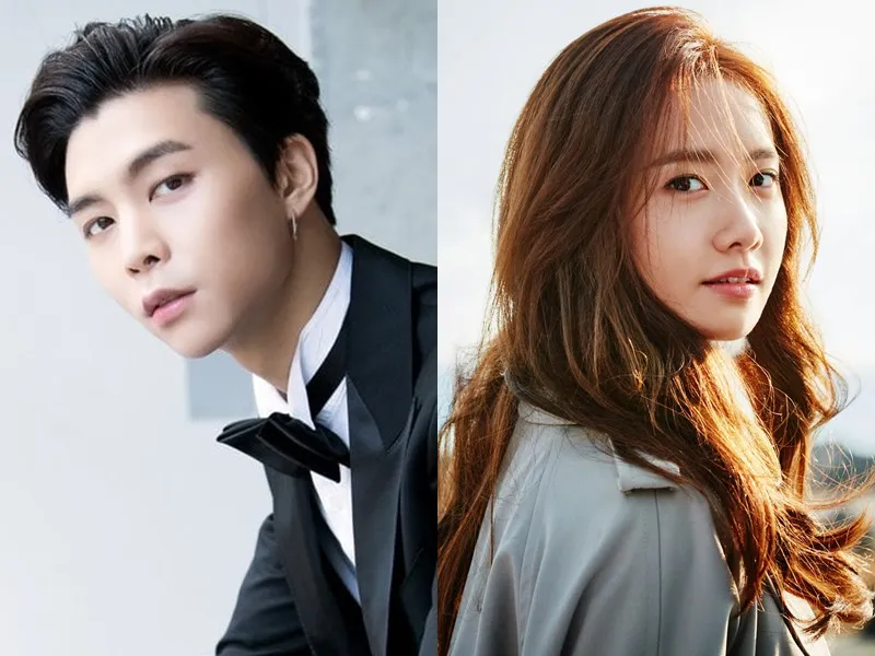 Johnny NCT - Yoona Girls Generation